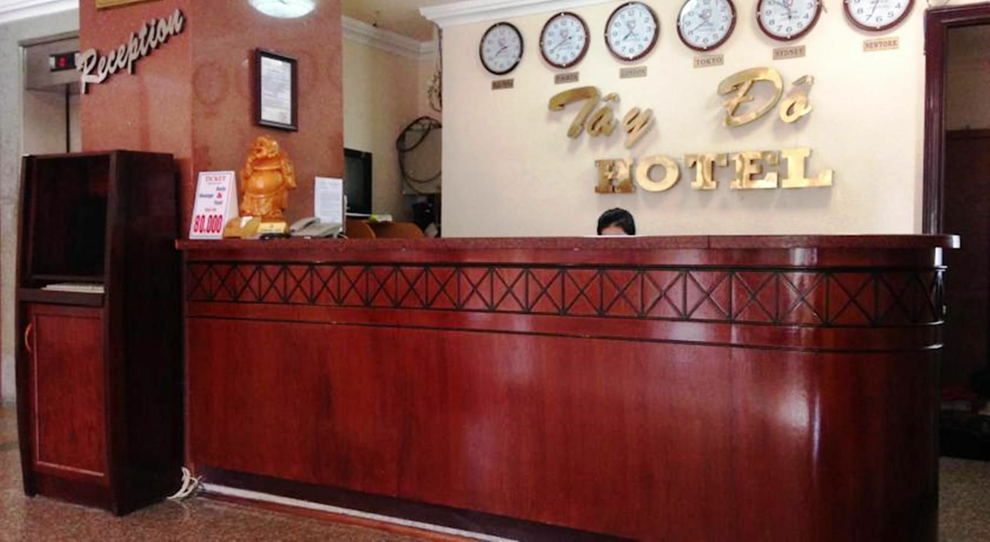Tay Do Hotel Can Tho Eksteriør billede